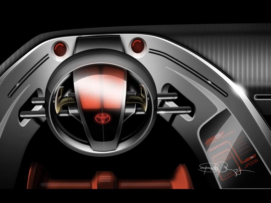  Toyota FT-HS Concept 2007 года  (фото 15 из 152)